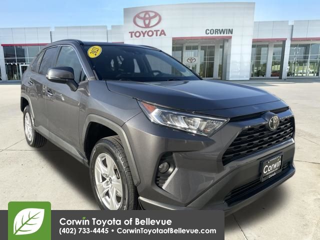2021 Toyota RAV4 XLE AWD