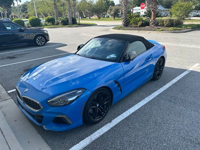 2020 BMW Z4 Azul (Misano Blue Metallic) Descapotable Tracción trasera 8 velocidades Automática