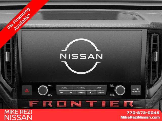 New 2026 Nissan Frontier Truck