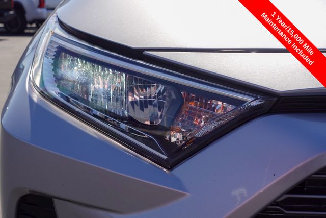 used 2019 Toyota RAV4 car, priced at $27,500