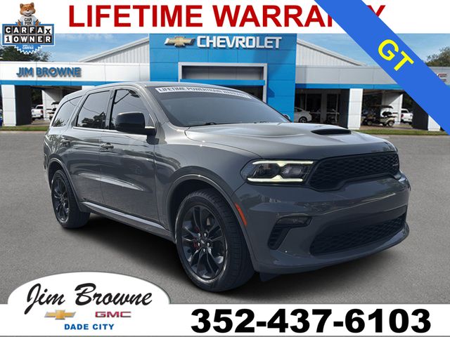 Destroyer Gray Clearcoat 2022 Dodge Durango SUV / Crossover Rear-Wheel Drive 8-Speed Automatic