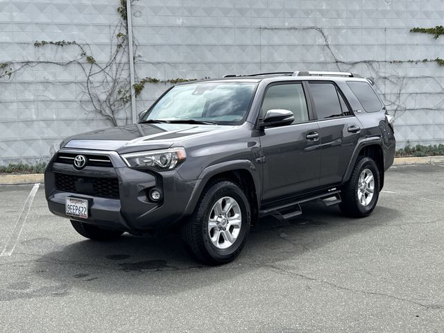 Magnetic Gray Metallic 2023 Toyota 4Runner SUV / Crossover 4X2 5-Speed Automatic