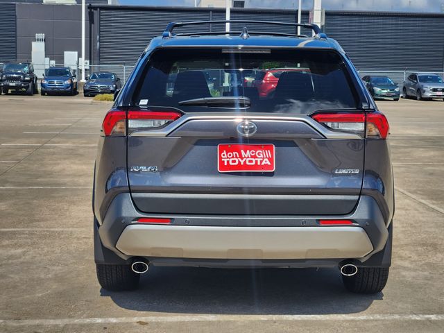 2024 Toyota RAV4 Limited Gray at Bayway Cadillac of The Woodlands