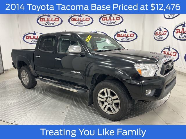2014 Toyota Tacoma Double Cab SB V6 4WD