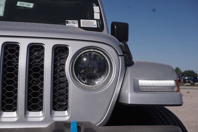 Wrangler Unlimited 4xe Sahara 4XE
