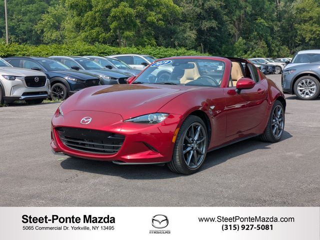 2019 Mazda MX-5 Miata RF Grand Touring RWD