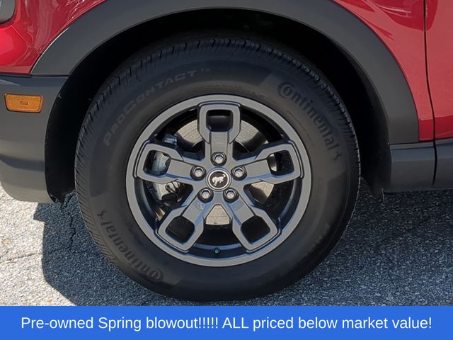Used 2021 Red Metallic Ford Big Bend image 18