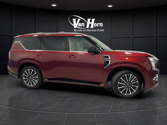 Used 2025 Coulis Red Pearl Nissan Platinum Reserve image 8