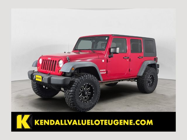 Flame Red 2010 Jeep Wrangler SUV / Crossover Four-Wheel Drive 6-Speed Manual