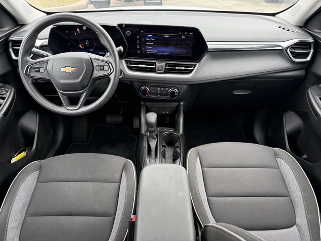 2024 Chevrolet TrailBlazer LS White at Bayway Cadillac of The Woodlands