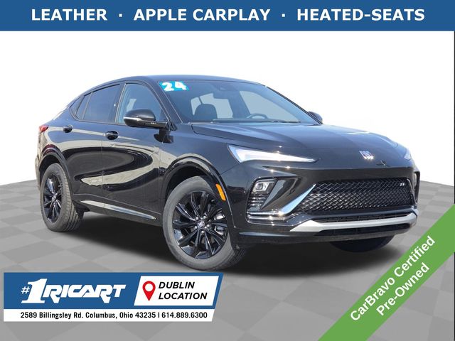 Black (Ebony Twilight Metallic) 2024 Buick Envista Sport Touring FWD SUV / Crossover Front-Wheel Drive 6-Speed Automatic