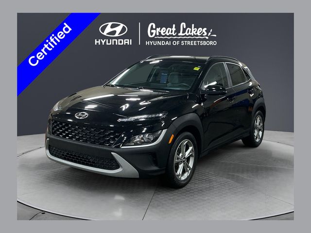 Abyss Black Pearl 2023 Hyundai Kona SUV / Crossover Front-Wheel Drive Continuously Variable Transmission