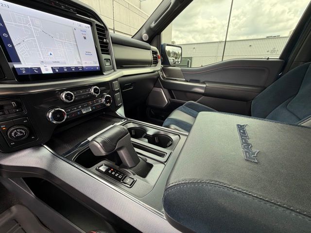 Certified Used 2022 Blue Ford Raptor image 16