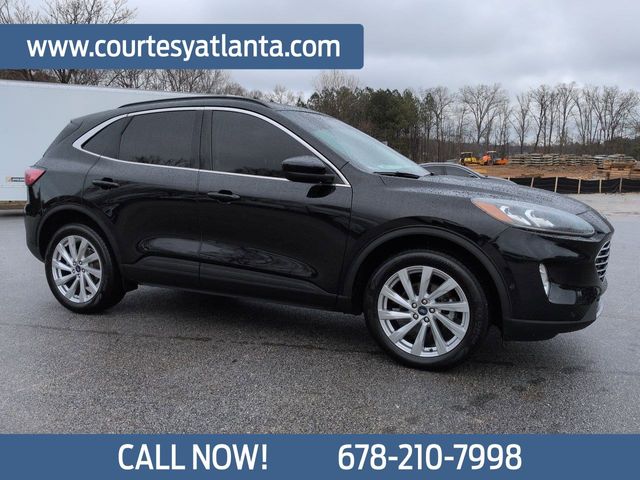 2021 Ford Escape Titanium AWD