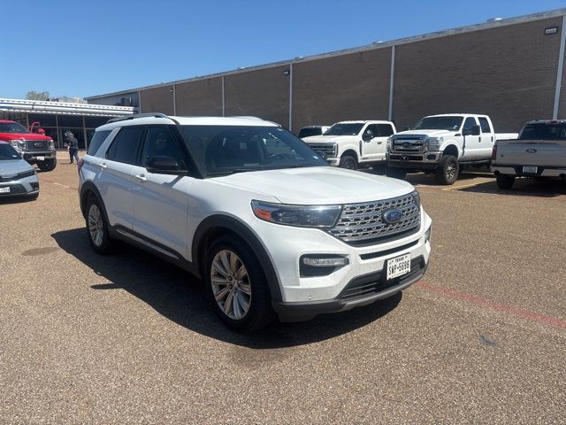 2020 Ford Explorer Limited RWD