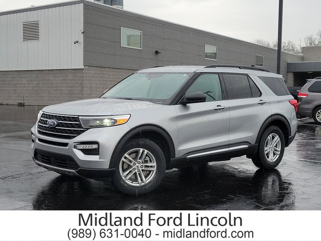 2024 Ford Explorer XLT AWD