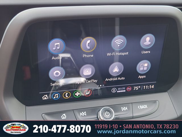 Used Car 2021 Chevrolet Camaro  1lt For Sale Under $25,000 In San Antonio, Texas