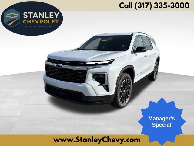 Polar White 2026 Chevrolet Traverse SUV / Crossover Front-Wheel Drive 8-Speed Automatic