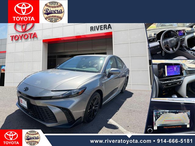 Heavy Metal 2025 Toyota Camry SE AWD Sedan All-Wheel Drive Continuously Variable Transmission