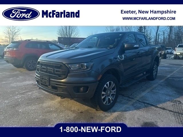 2019 Ford Ranger Lariat SuperCrew 4WD