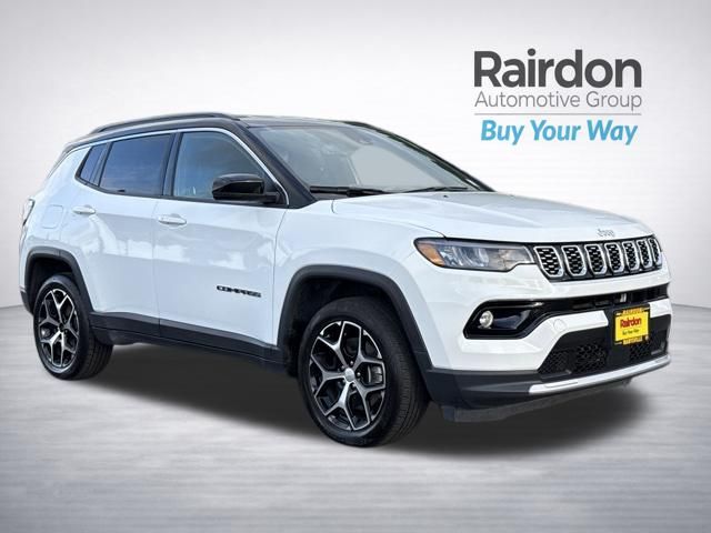 2024 Jeep Compass Blanco (Bright White Clearcoat) SUV/Crossover Todo terreno 8 velocidades Automática