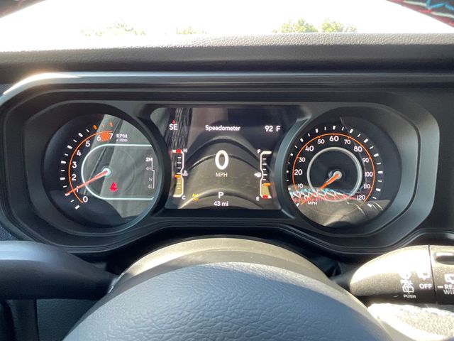 New 2026 Jeep Wrangler SUV