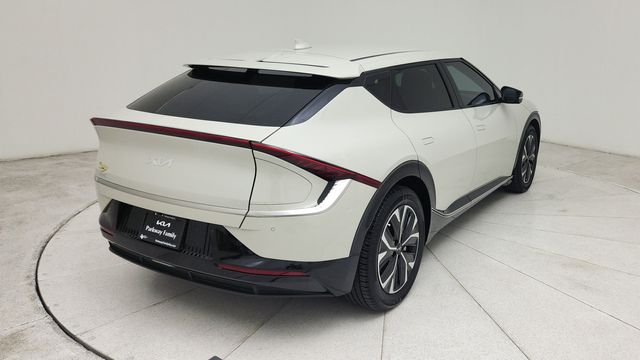 2023 Kia EV6 Wind White at DeMontrond Automotive Group