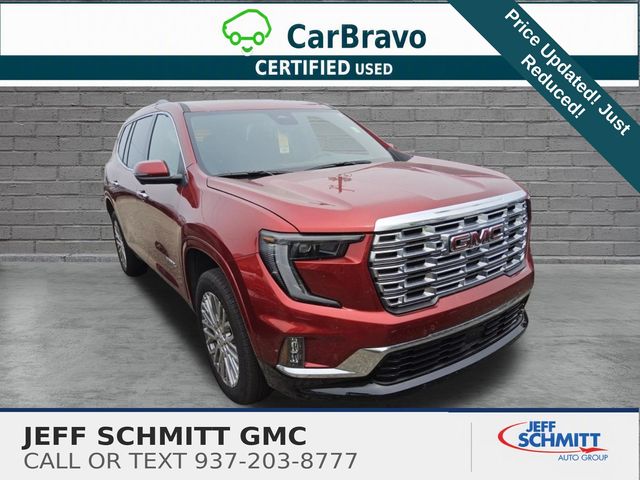 Volcanic Red Tintcoat 2026 GMC Acadia SUV / Crossover Four-Wheel Drive 8-Speed Automatic