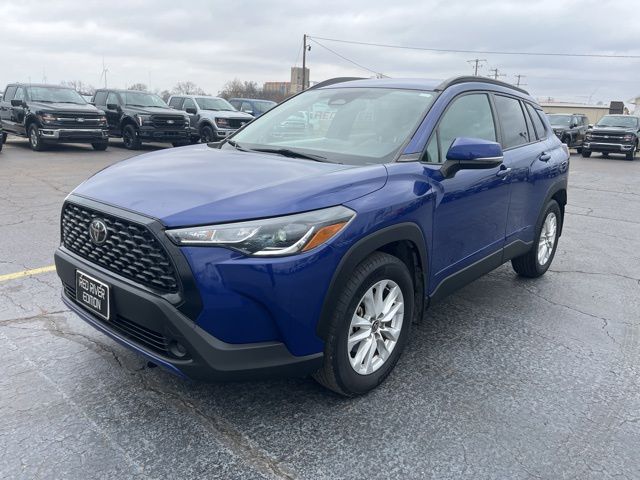 2023 Toyota Corolla Cross LE FWD