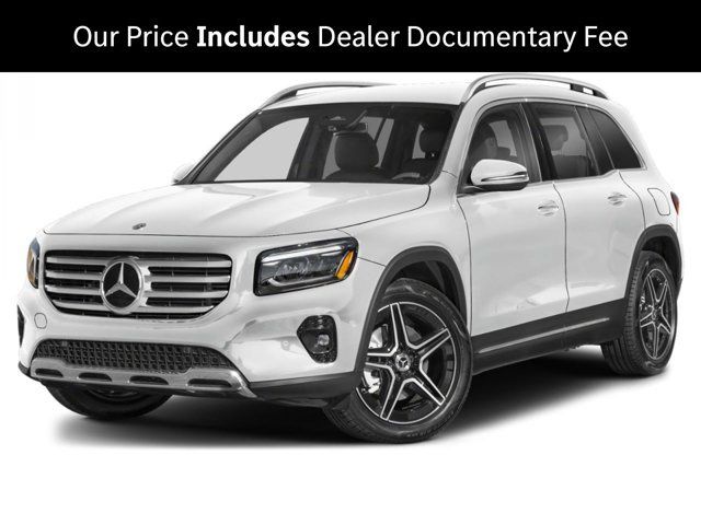Polar White 2026 Mercedes-Benz GLB SUV / Crossover All-Wheel Drive 8-Speed Dual Clutch