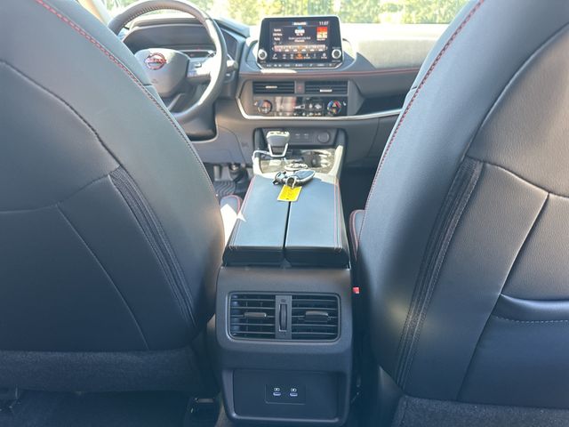 2025 Baja Storm Metallic Nissan Rogue Rock Creek AWD SUV