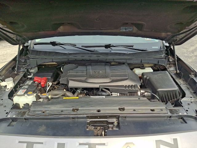 Used 2022 Nissan Titan Truck
