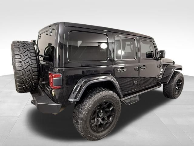 2020 Jeep Wrangler Unlimited Sahara 6