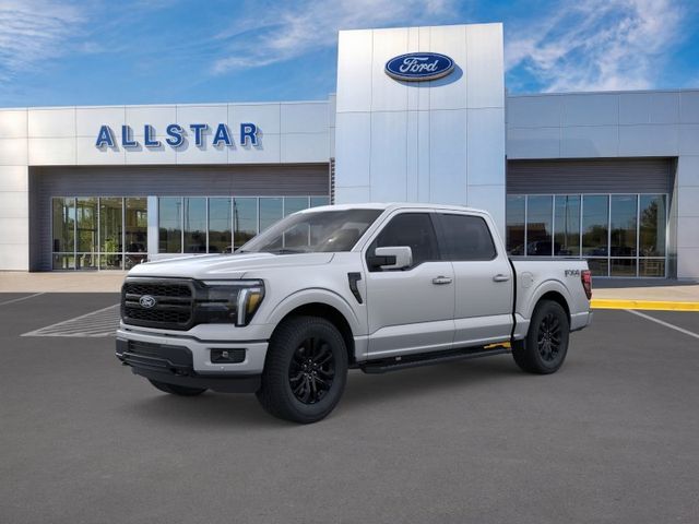 Silver Metallic 2026 Ford F-150 Pickup Truck Four-Wheel Drive Automatic