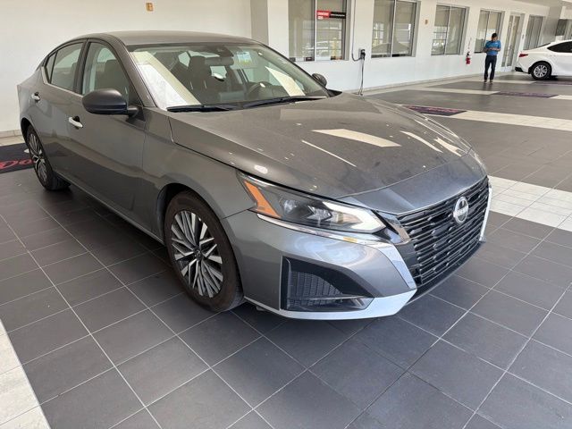2025 Nissan Altima 2.5 SV Gray at DeMontrond Auto Country