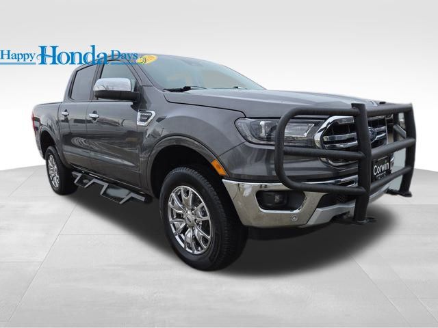 2020 Ford Ranger Lariat SuperCrew 4WD