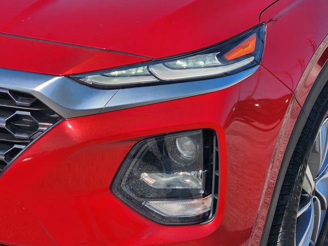 2019 Hyundai Santa Fe SEL Plus Red at DeMontrond Gulf Freeway