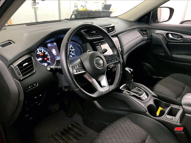 2018 Nissan Rogue SV Red at South Hills Kia