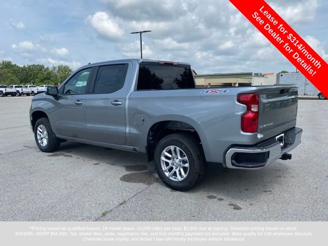 2024 Chevrolet Silverado 1500 LT 3