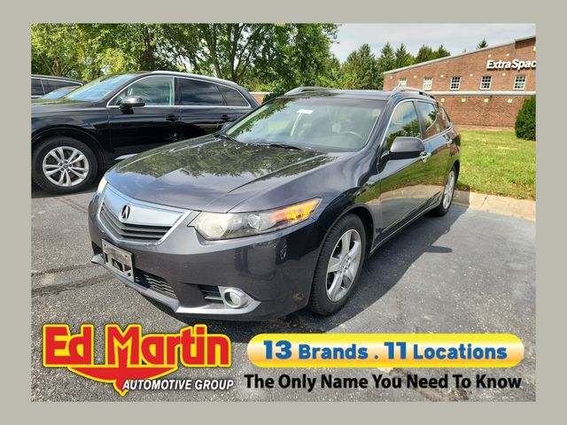 Gray 2012 Acura TSX Wagon Front-Wheel Drive 5-Speed Automatic