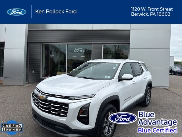 Summit White 2026 Chevrolet Equinox SUV / Crossover Four-Wheel Drive 8-Speed Automatic
