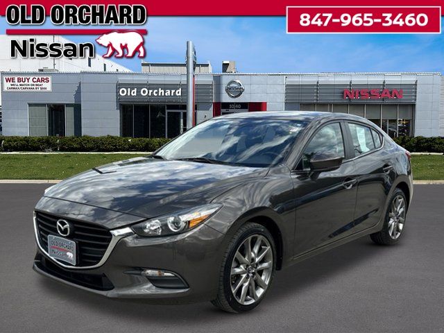 Titanium Flash Mica 2018 Mazda MAZDA3 Touring Sedan Front-Wheel Drive 6-Speed Automatic