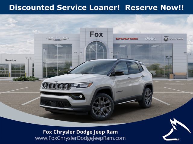 2026 Jeep Compass Limited Altitude 4WD