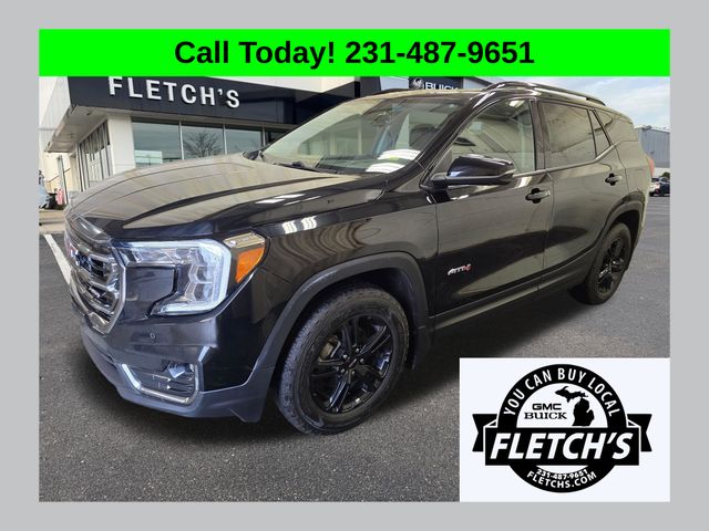 Black (Ebony Twilight Metallic) 2024 GMC Terrain SUV / Crossover All-Wheel Drive 9-Speed Automatic