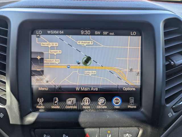 2015 Mango Tango Pearlcoat Jeep Cherokee Trailhawk 4X4 SUV