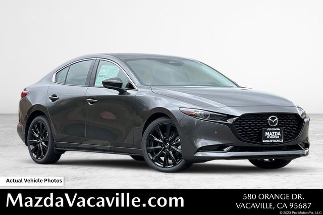 Machine Gray Metallic 2026 Mazda MAZDA3 Sedan All-Wheel Drive 6-Speed Automatic