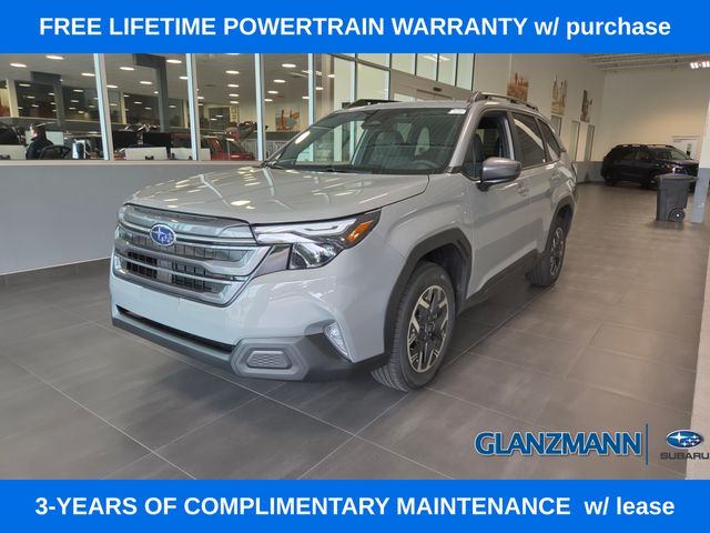 River Rock Pearl 2026 Subaru Forester SUV / Crossover All-Wheel Drive Continuously Variable Transmission