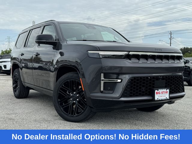 2026 Jeep Grand Wagoneer Limited Reserve Gray at Texan Dodge Chrysler Jeep Ram
