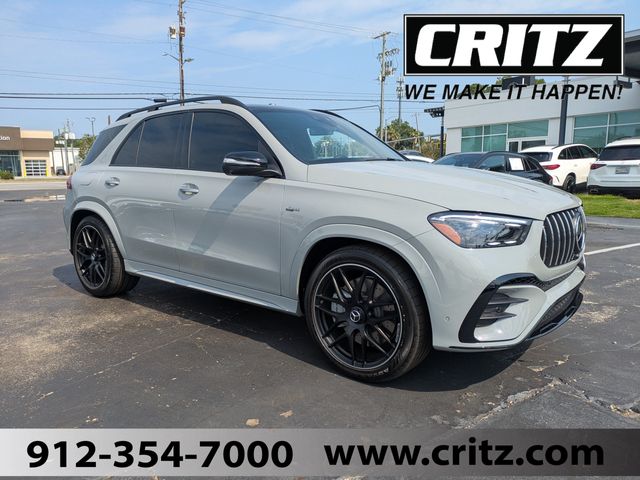  2026 Mercedes-Benz GLE AMG GLE 53 4MATIC+   