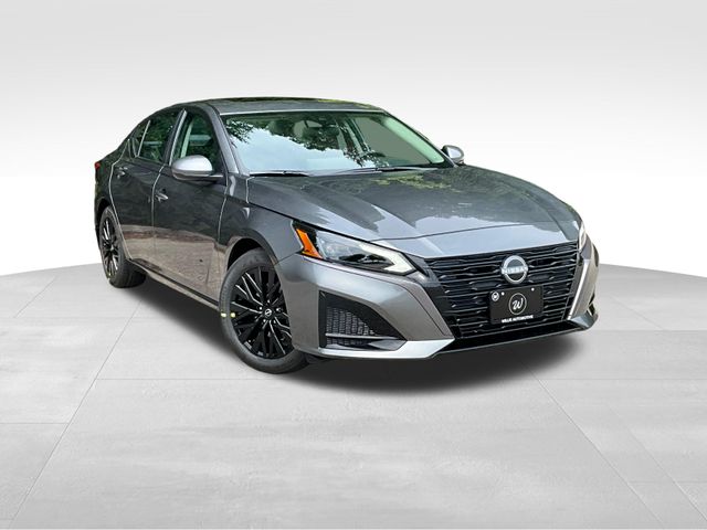Gray (Gun Metallic) 2026 Nissan Altima Sedan Front-Wheel Drive Continuously Variable Transmission